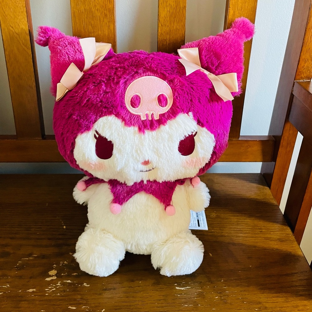 Kuromi Miky Purple Mauve big 30 cm plush